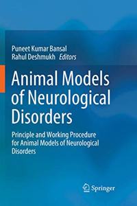 Animal Models of Neurological Disorders