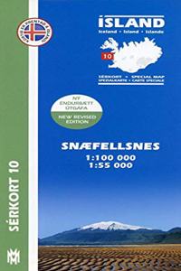 Snaefellsnes 1 : 100 000