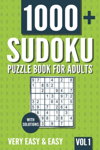 Sudoku Puzzle Book for Adults