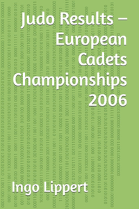 Judo Results - European Cadets Championships 2006