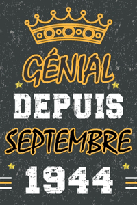 Génial Depuis Septembre 1944