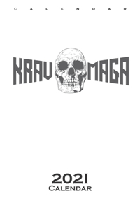 Krav Maga with Skull Calendar 2021
