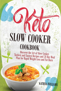 Keto Slow Cooker Cookbook
