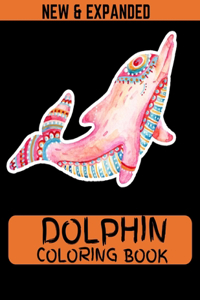 Dolphin Coloring Book (New & Expanded)