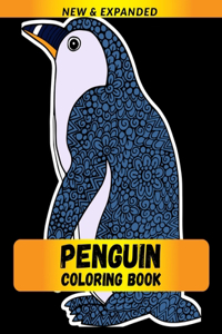 Penguin Coloring Book
