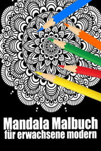 Mandala malbuch für erwachsene modern