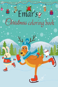 EMAR's Christmas Coloring Book!
