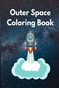 Outer Space Coloring Book