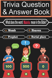 Trivia Question and Answer Book