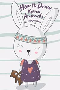 How to Draw Kawaii Animals in Simple Steps