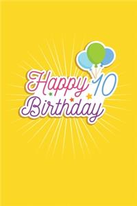 Happy 10th Birthday