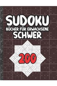 Sudoku Bücher für Erwachsene schwer