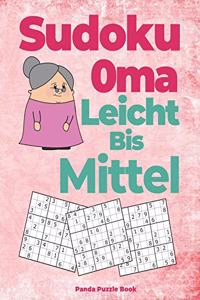 Sudoku Oma Leicht Bis Mittel