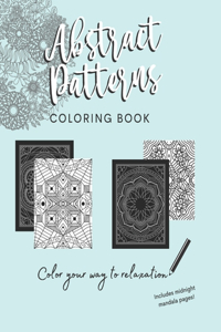 Abstract Patterns Coloring Book