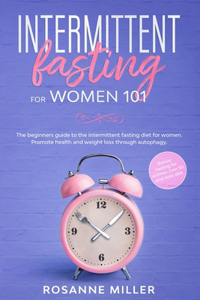 Intermittent fasting for women