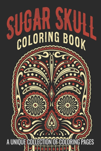 Sugar Skull Coloring Book