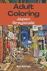 Adult Coloring Japan