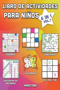 Libro de actividades para niños