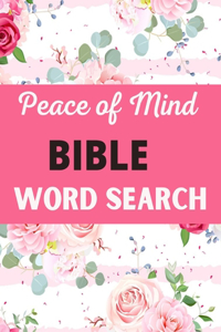 Peace of Mind Bible Word Search
