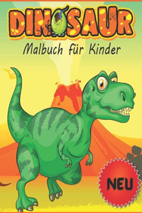 Dinosaur Malbuch für Kinder