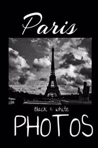 Paris Black & White Photos