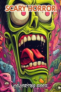 Scary Horror Coloring Book for Adult