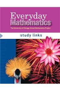 Everyday Mathematics, Grade 4, Study Links