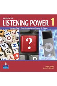 Listening Power 1 Audio CD