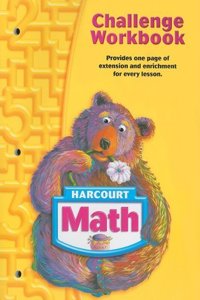 Harcourt School Publishers Math: Reteach Workbook Gr1