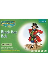 Read Write Inc. Phonics: Green Set 1 Storybooks: Black Hat Bob