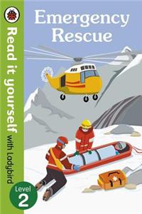 Emergency Rescue - Read It Yourself with Ladybird (Non-ficti