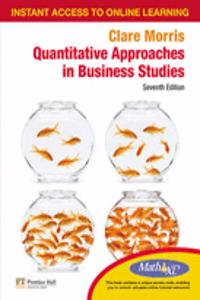 Quantitative Approaches in Business with MathXL