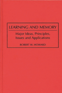 Learning and Memory