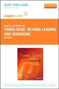 Beyond Leading and Managing - Elsevier eBook on Vitalsource (Retail Access Card)