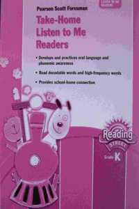 Reading 2010 (Ai5) Take-Home Listen to Me Readers Grade K