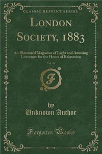 London Society, 1883, Vol. 43