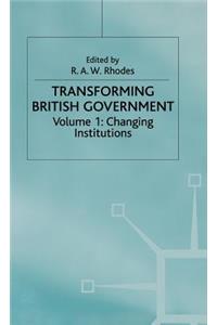 Transforming British Government