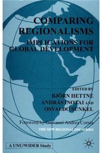 Comparing Regionalisms