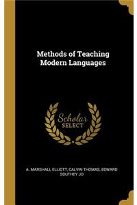Methods of Teaching Modern Languages