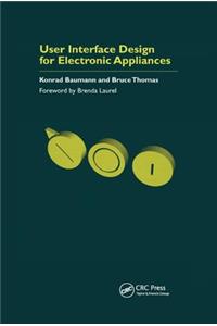 User Interface Design of Electronic Appliances