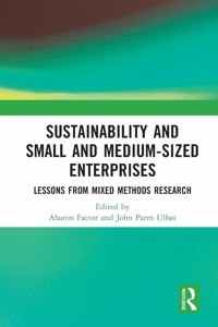 Sustainability and Small and Medium-sized Enterprises