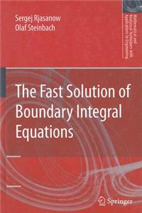 Fast Solution of Boundary Integral Equations