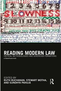 Reading Modern Law