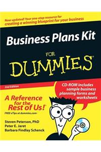 Business Plans Kit For Dummies