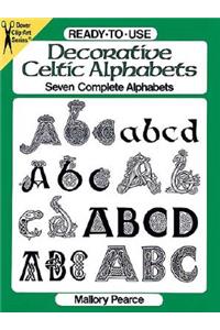 Ready-To-Use Decorative Celtic Alphabets