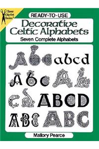 Ready-to-Use Decorative Celtic Alphabets