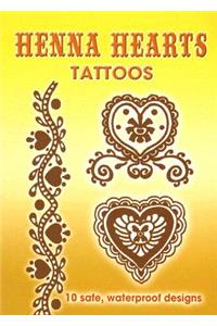 Henna Hearts Tattoos