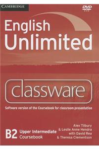 English Unlimited Upper Intermediate Classware DVD-ROM