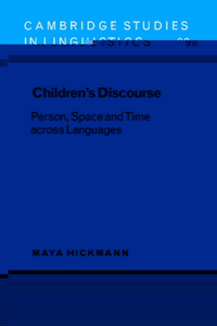 Children's Discourse