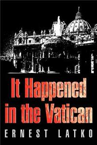 It Happened in the Vatican